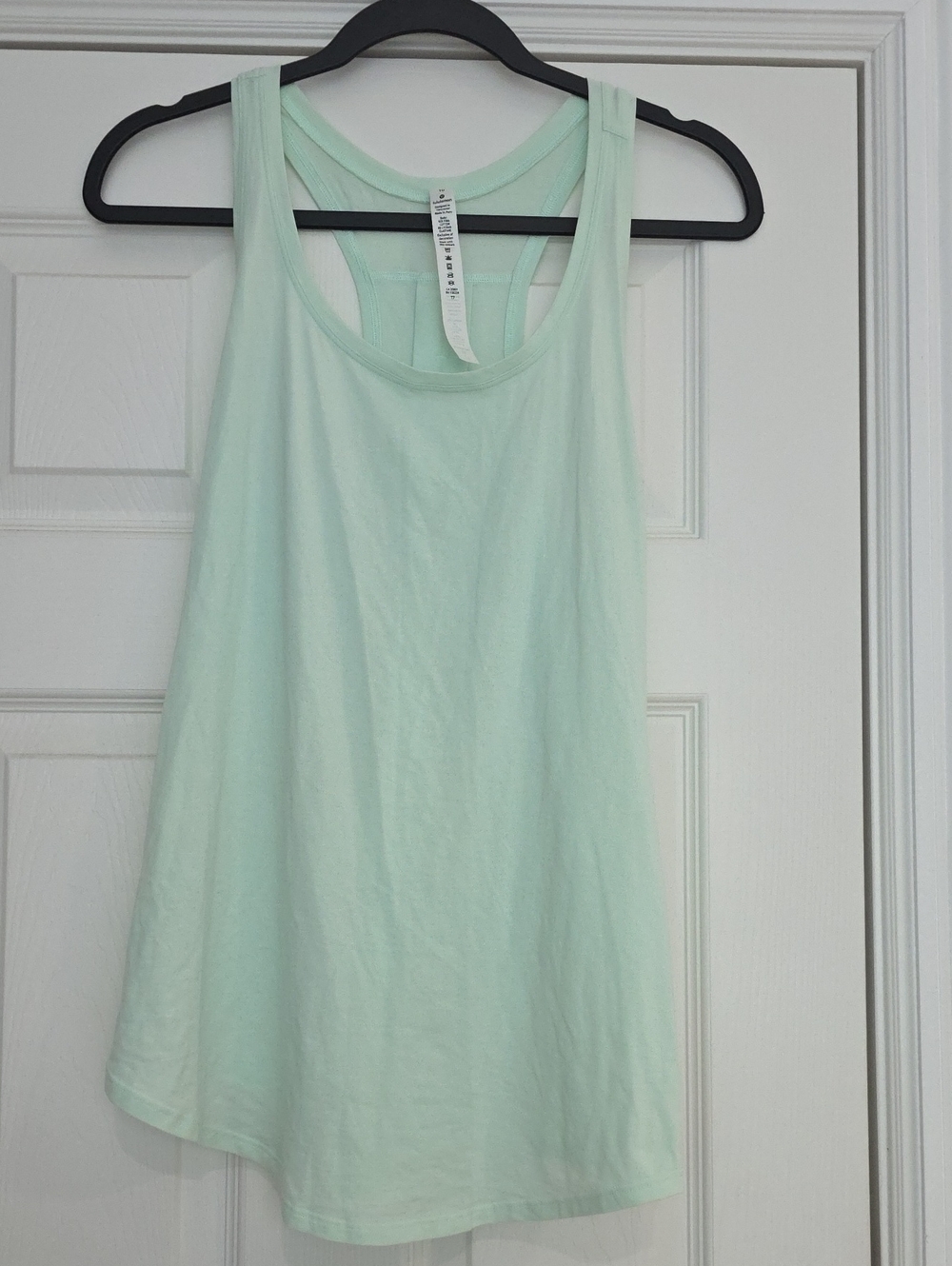 lululemon athletica Light Mint Racerback Tank